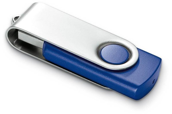 Obrázky: USB kľúč 8 GB, modrá