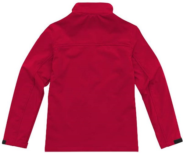 Obrázky: Červená softshellová bunda Maxson ELEVATE L, Obrázok 2