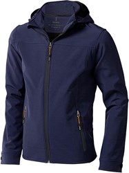 Obrázky: Langley softshell bunda ELEVATE,námornícka m. XXL