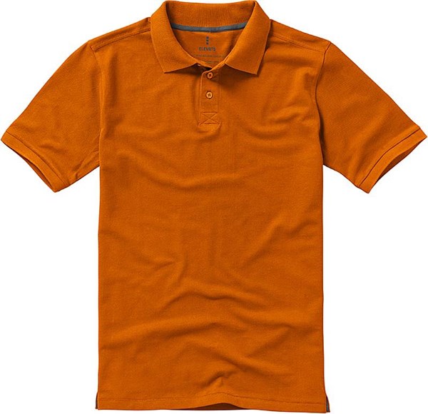 Obrázky: Polokošeľa Calgary 200g,oranžová,XXXL