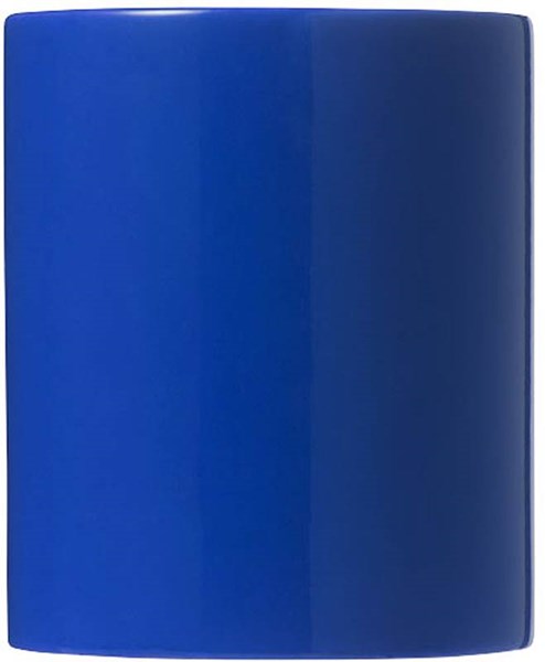 Obrázky: Keramický hrnček 330 ml v krabičke kráľovsky modrý, Obrázok 5