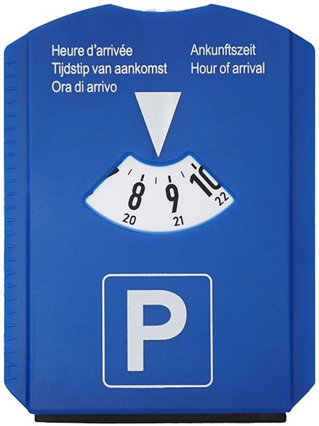 Obrázky: Modré parkovacie hodiny 5 v 1, Obrázok 3