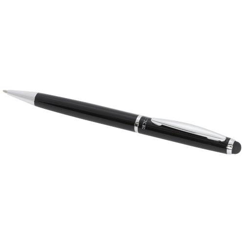 Obrázky: Čierne guličkové pero so stylusom LUXE, ČN, Obrázok 2