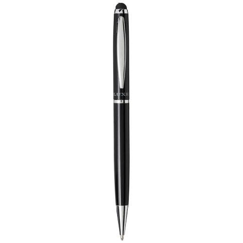 Obrázky: Čierne guličkové pero so stylusom LUXE, ČN, Obrázok 4