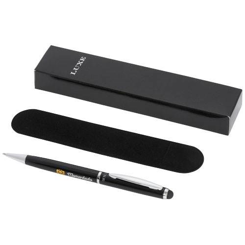 Obrázky: Čierne guličkové pero so stylusom LUXE, ČN, Obrázok 7