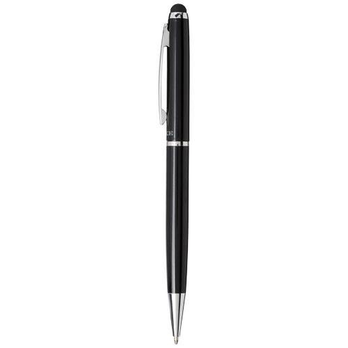 Obrázky: Čierne guličkové pero so stylusom LUXE, ČN, Obrázok 9