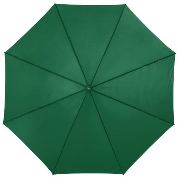 Obrázky: Zelený automatický dáždnik, tvarovaná rukoväť, Obrázok 2