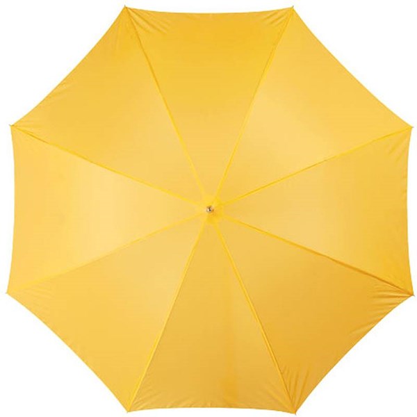Obrázky: Žltý automatický dáždnik, tvarovaná rukoväť, Obrázok 2