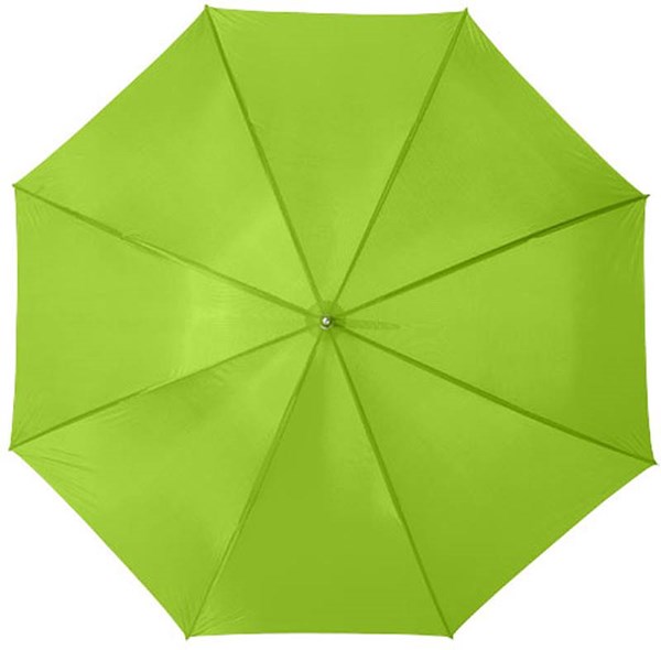 Obrázky: Veľký golf.dáždnik,tvarovaná rukoväť, limetkový, Obrázok 2