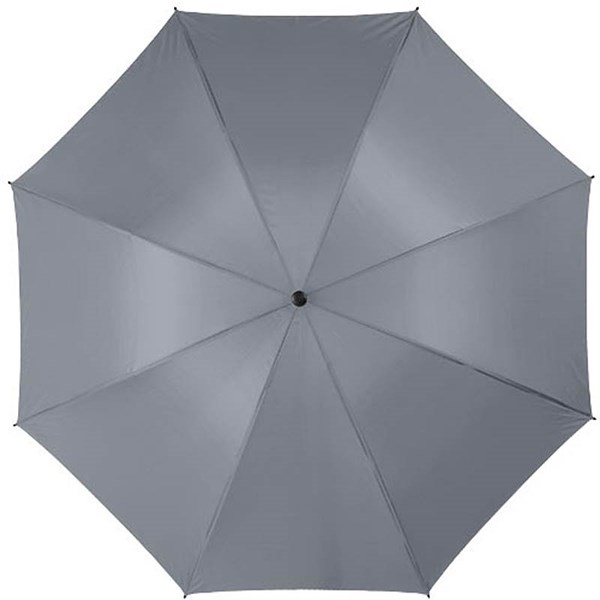 Obrázky: Veľký golfový dáždnik odolný voči búrke, šedý, Obrázok 2