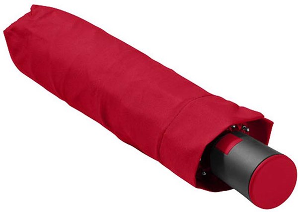 Obrázky: Červený automatický dáždnik z PE hodvábu, Obrázok 3
