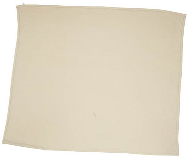 Obrázky: Luxusný biely flísový prehoz SEASONS, Obrázok 3