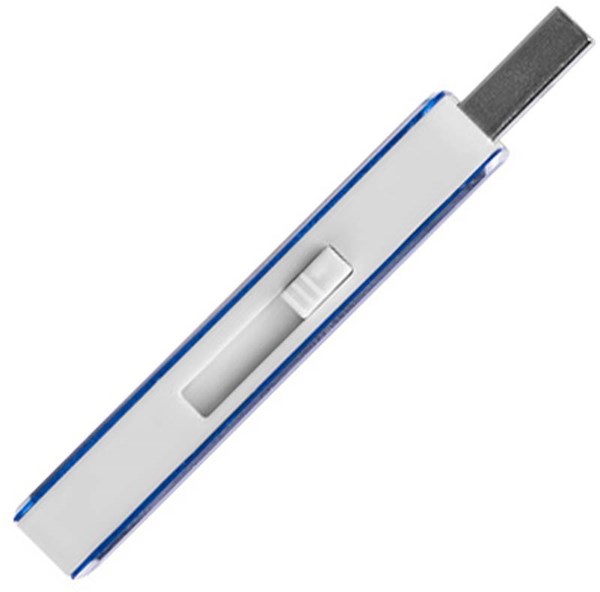 Obrázky: Modro-biely USB disk 8GB, Obrázok 4