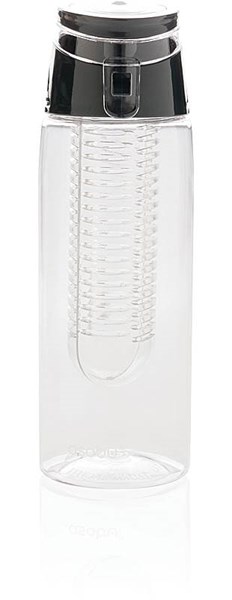 Obrázky: Transparentná tritánová fľaša so sitkom  700 ml, Obrázok 7