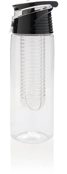 Obrázky: Transparentná tritánová fľaša so sitkom  700 ml, Obrázok 8