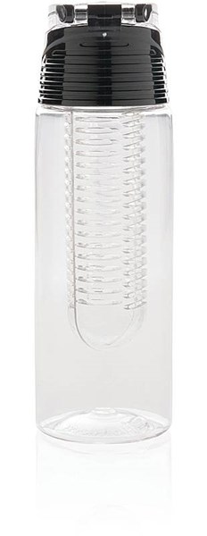 Obrázky: Transparentná tritánová fľaša so sitkom  700 ml, Obrázok 9