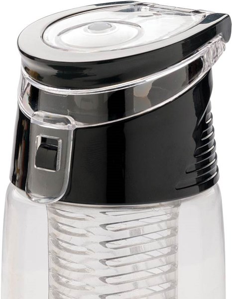 Obrázky: Transparentná tritánová fľaša so sitkom  700 ml, Obrázok 10