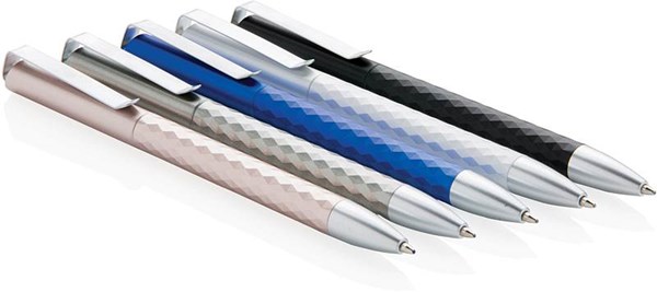Obrázky: Plastové pero s kovovým klipom, ružové, Obrázok 7