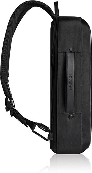 Obrázky: Čierny ruksak /aktovka s ochranou proti vreckárom, Obrázok 12