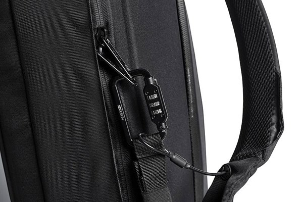 Obrázky: Čierny ruksak /aktovka s ochranou proti vreckárom, Obrázok 17