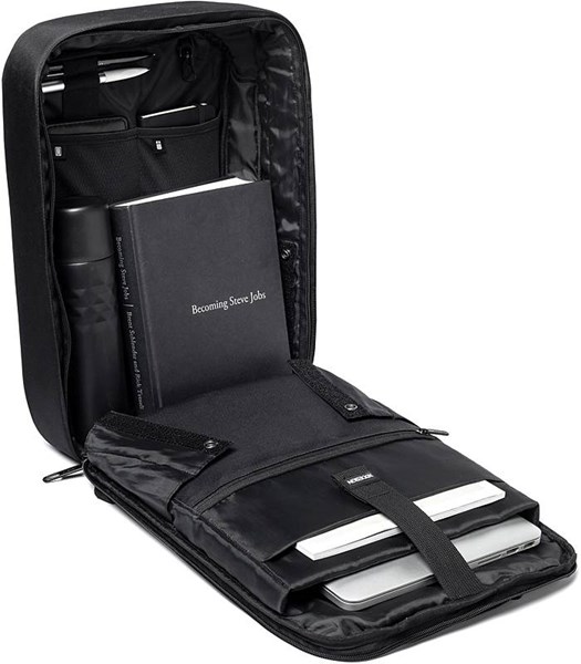 Obrázky: Čierny ruksak /aktovka s ochranou proti vreckárom, Obrázok 7