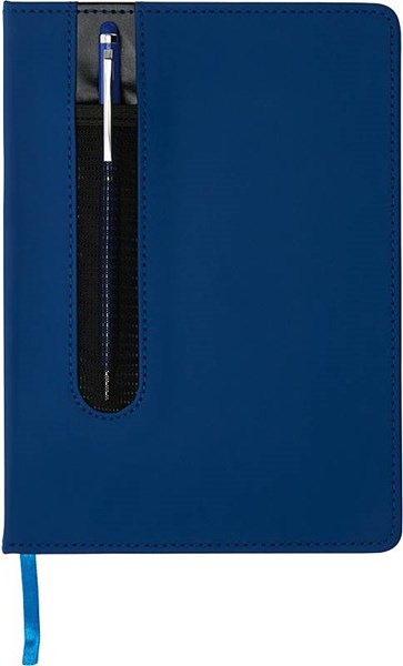 Obrázky: Modrý blok A5 so stylusovým perom, Obrázok 3