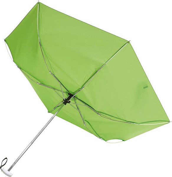 Obrázky: Svetlozelený super ľahký skladací mini dáždnik, Obrázok 3