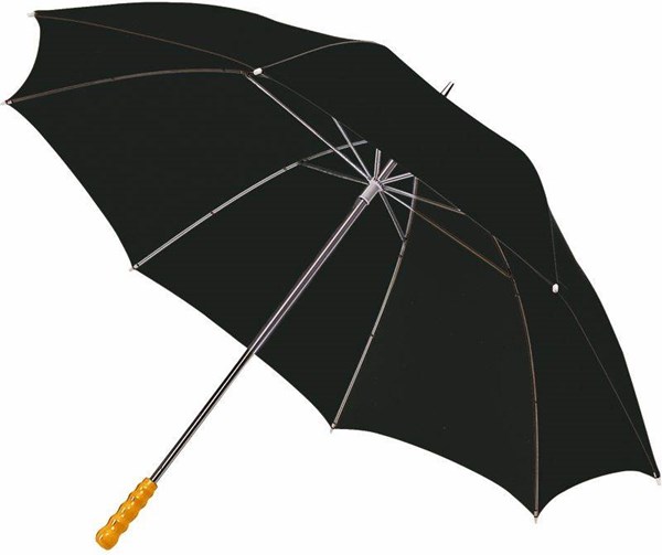 Obrázky: Veľký golfový dáždnik , čierna