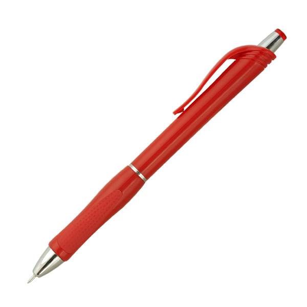 Obrázky: MICRO,guličkové pero s mikrohrotom,červená, Obrázok 3