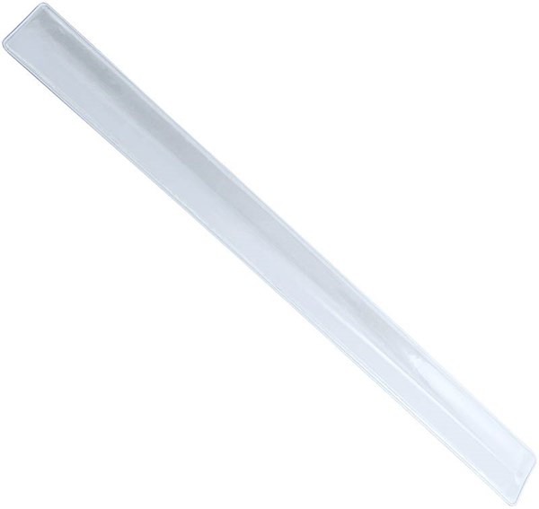Obrázky: Bezpečnostná reflexná páska strieborno-šedá s trblietkami 32cm