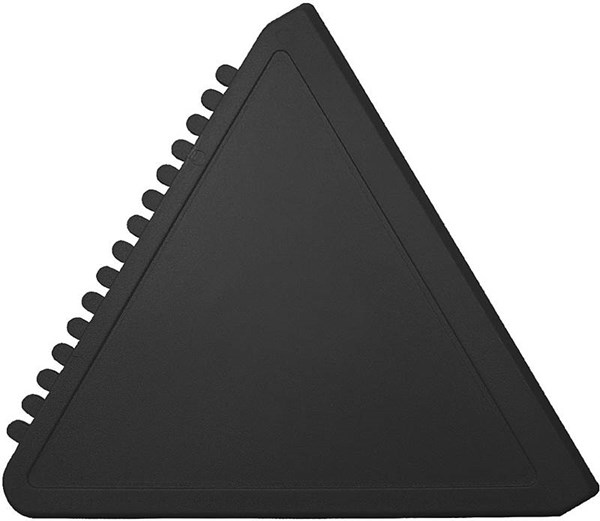 Obrázky: Čierna trojuholníková škrabka