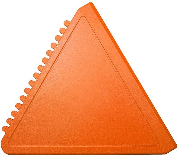 Obrázky: Oranžová trojuholníková škrabka