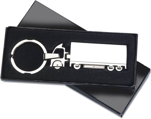 Obrázky: Kovový prívesok na kľúče v tvare kamióna, Obrázok 2