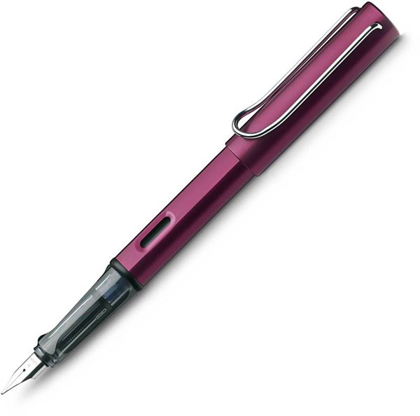 Obrázky: Plniace pero LAMY AL – star dark purple