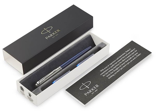 Obrázky: PARKER Jotter Royal Blue CT, plniace pero, M, Obrázok 2