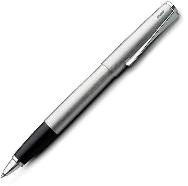 Obrázky: Lamy studio brushed steel,roller,strieborná