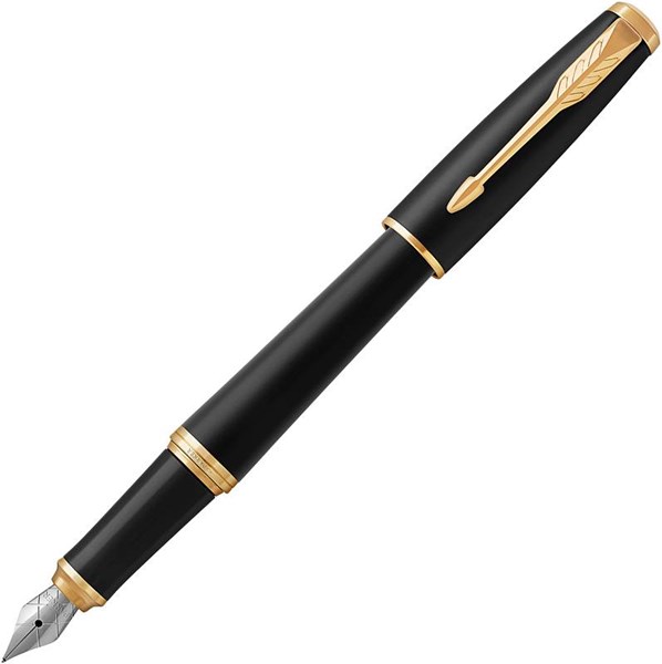 Obrázky: PARKER Urban Muted Black GT,plniace pero, F