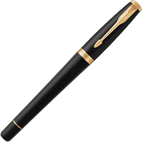 Obrázky: PARKER Urban Muted Black GT,plniace pero, F, Obrázok 2