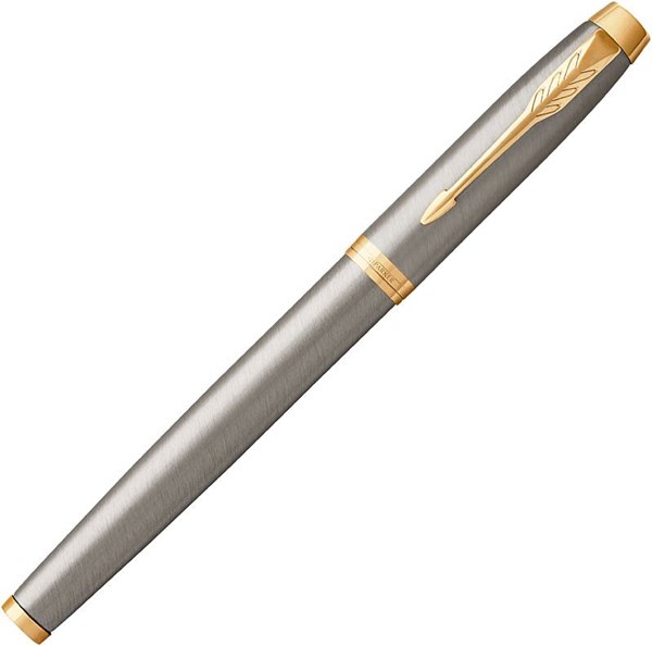 Obrázky: PARKER IM Brushed Metal GT, roller, Obrázok 2