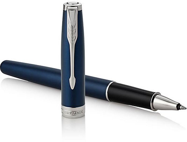 Obrázky: PARKER Sonnet Blue CT, roller, Obrázok 3