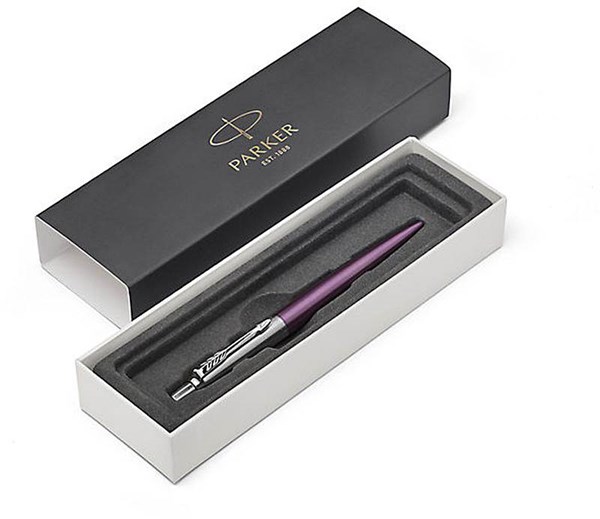 Obrázky: PARKER Jotter Victoria Violet CT, guličkové pero, Obrázok 2