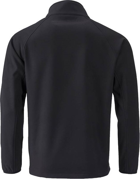 Obrázky: SOFTSHELL čierna bunda PERFECTA 280 XXXL, Obrázok 3