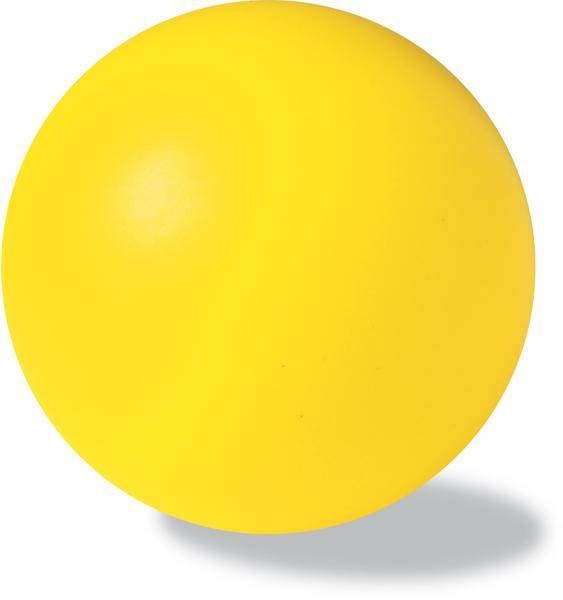 Obrázky: Antistresová loptička,žltá, Obrázok 2