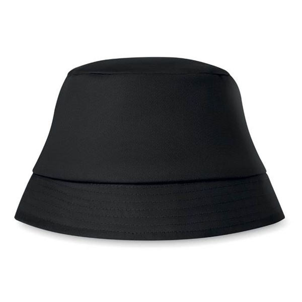 Obrázky: Čierny jednoduchý klobúk