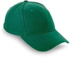 Obrázky: Šesťdielna baseballová čiapka, zelená