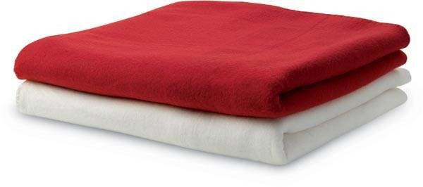 Obrázky: Červená flísová deka, Obrázok 2