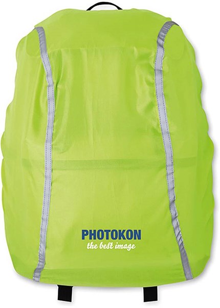 Obrázky: Ochranný obal na ruksak s reflexnými pásmi, Obrázok 3