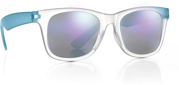Obrázky: Slnečné okuliare so zrkadlovými sklami, modré, Obrázok 2