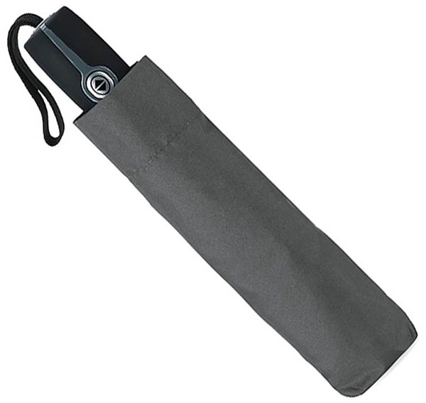 Obrázky: Luxusný šedý automatický dáždnik, Obrázok 2