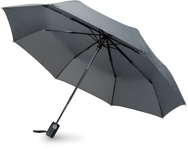 Obrázky: Luxusný šedý automatický dáždnik, Obrázok 3